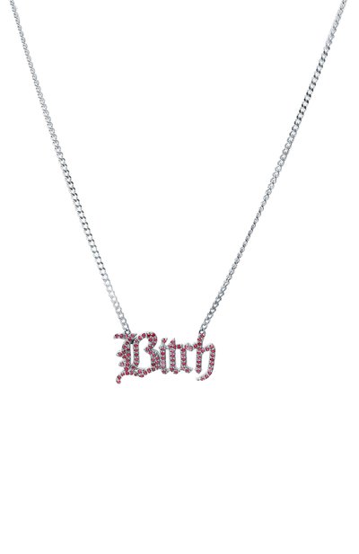 Подвеска на цепочке LEVASHOVAELAGINA, арт. bitch2/n, фото 3