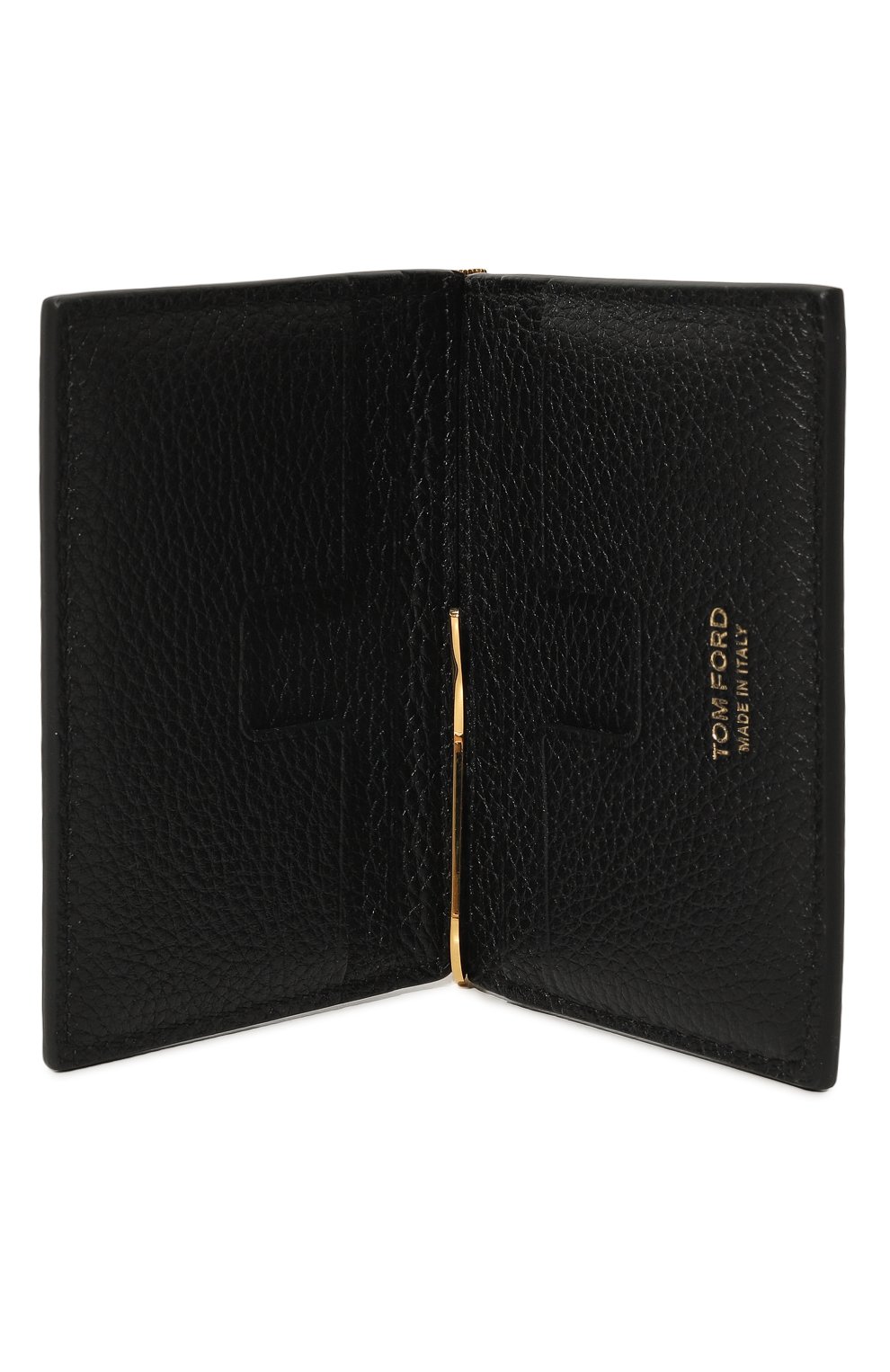 Кожаный зажим для купюр TOM FORD, арт. YT340/LCL158G, фото 3