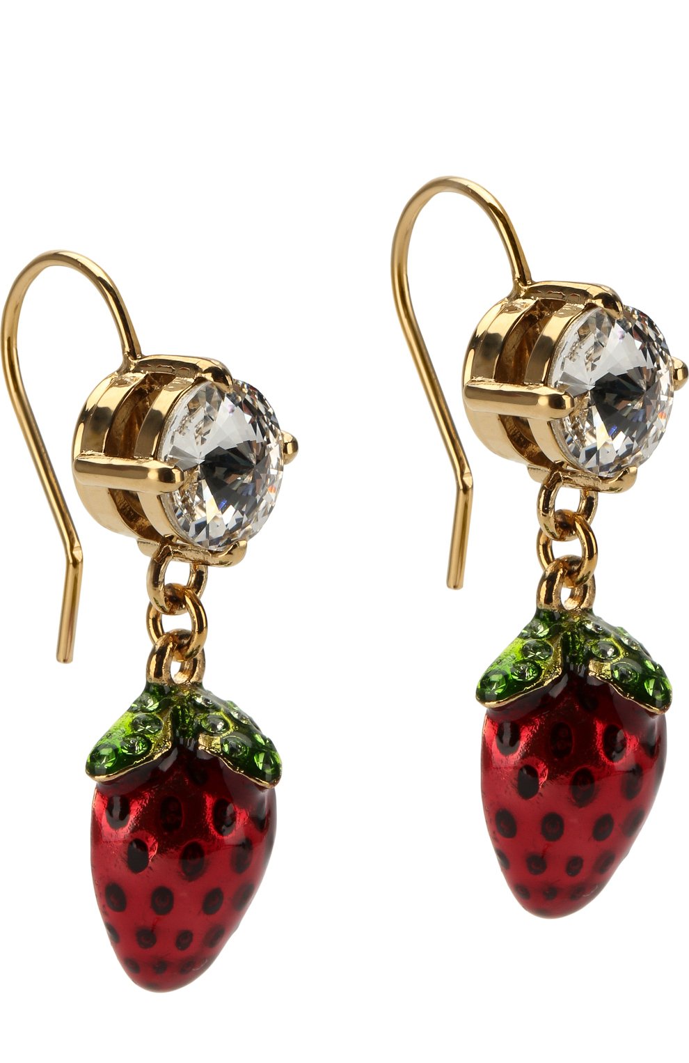 Серьги с фигурными подвесками MIU MIU, арт. 5JO209-2BSB-F0084, фото 2