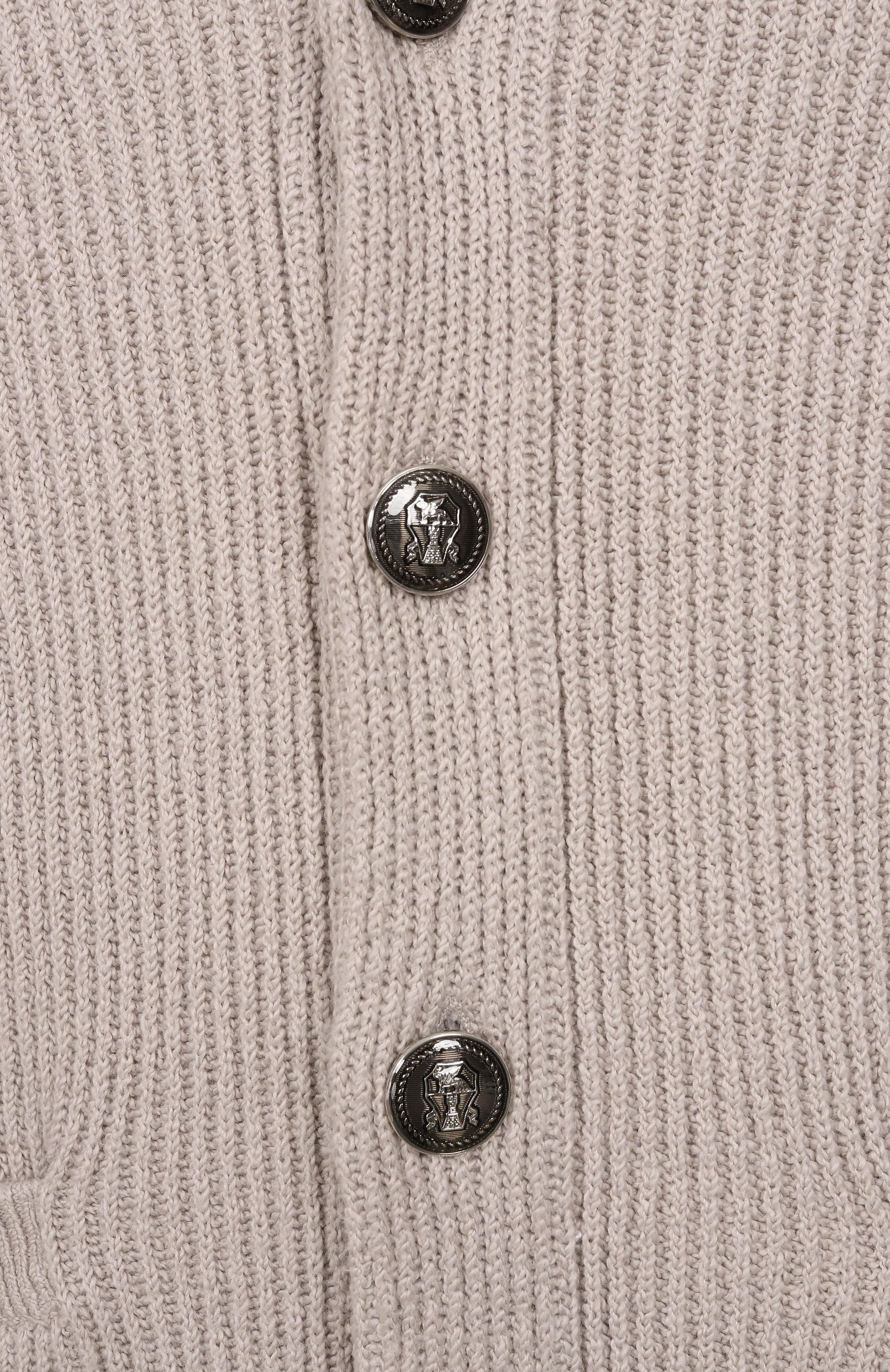 Хлопковый кардиган BRUNELLO CUCINELLI, арт. MNI708606, фото 6