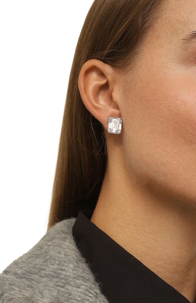 Серьги-пусеты SASHAVERSE, арт. ER5/WHITE  SS23, фото 2