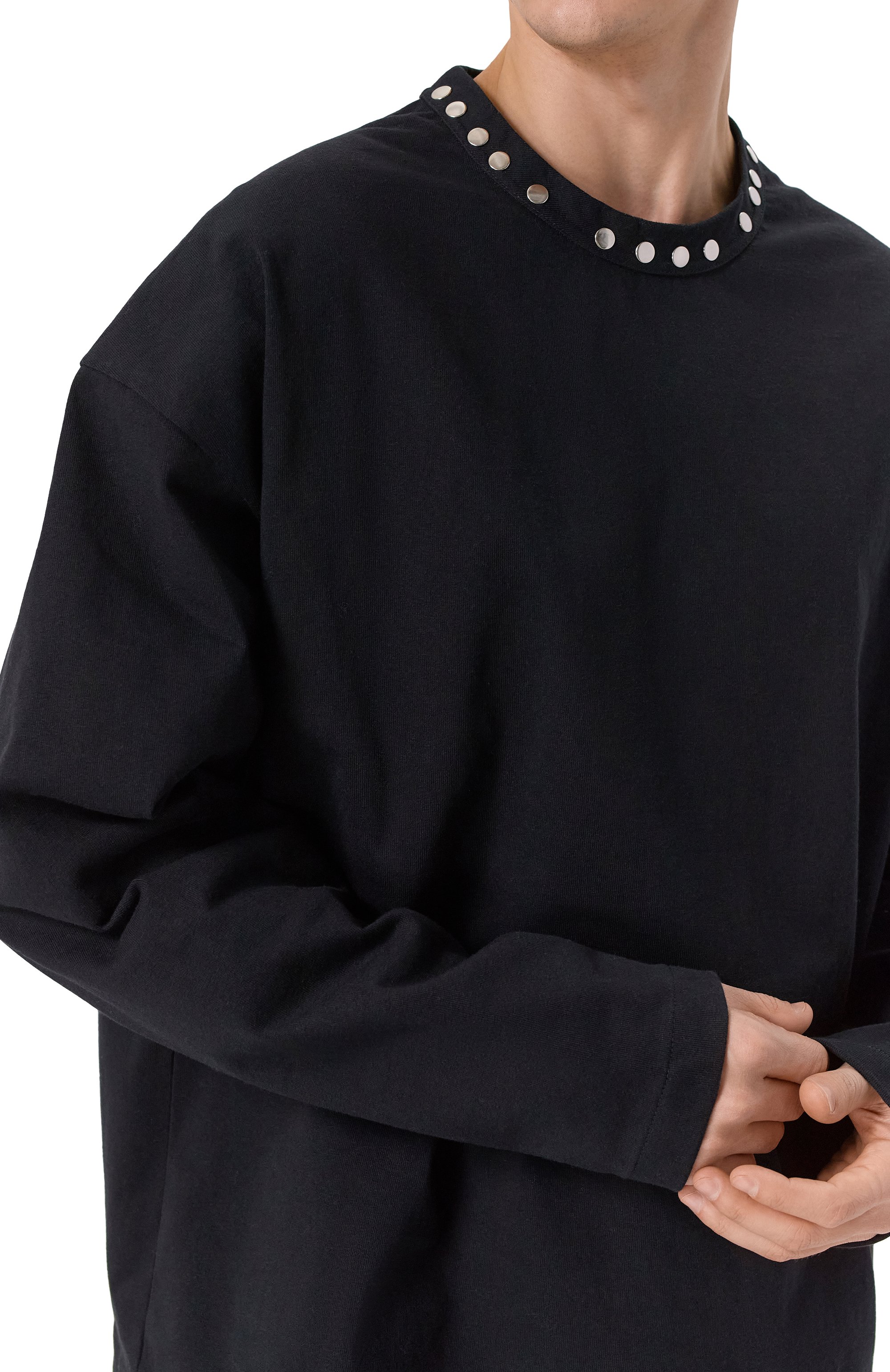 Хлопковый лонгслив JIL SANDER, арт. J22GC0216/J20244, фото 5