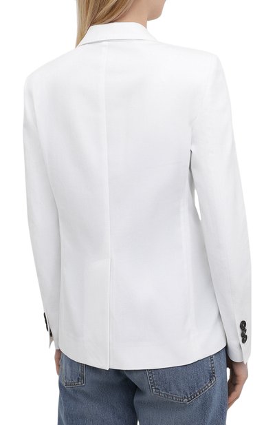 Хлопковый жакет DSQUARED2 белого цвета по цене 164000 руб., арт. S72BN0619/S43920, фото 4 Хлопковый жакет DSQUARED2, арт. S72BN0619/S43920, фото 4