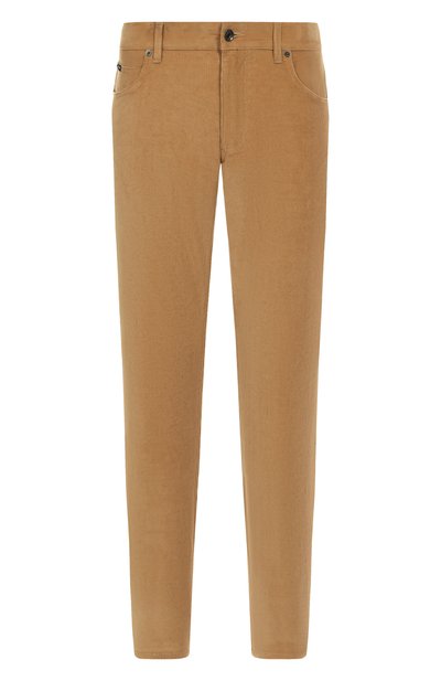 Мужские вельветовые брюки DOLCE & GABBANA, арт. GYJCCT/GJ589