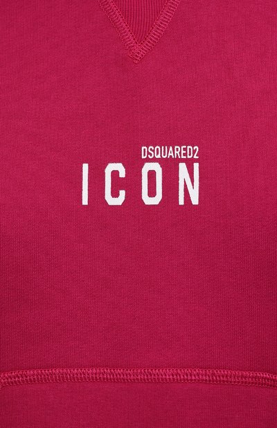 Хлопковое худи DSQUARED2, арт. S80GU0020/S25516, фото 5