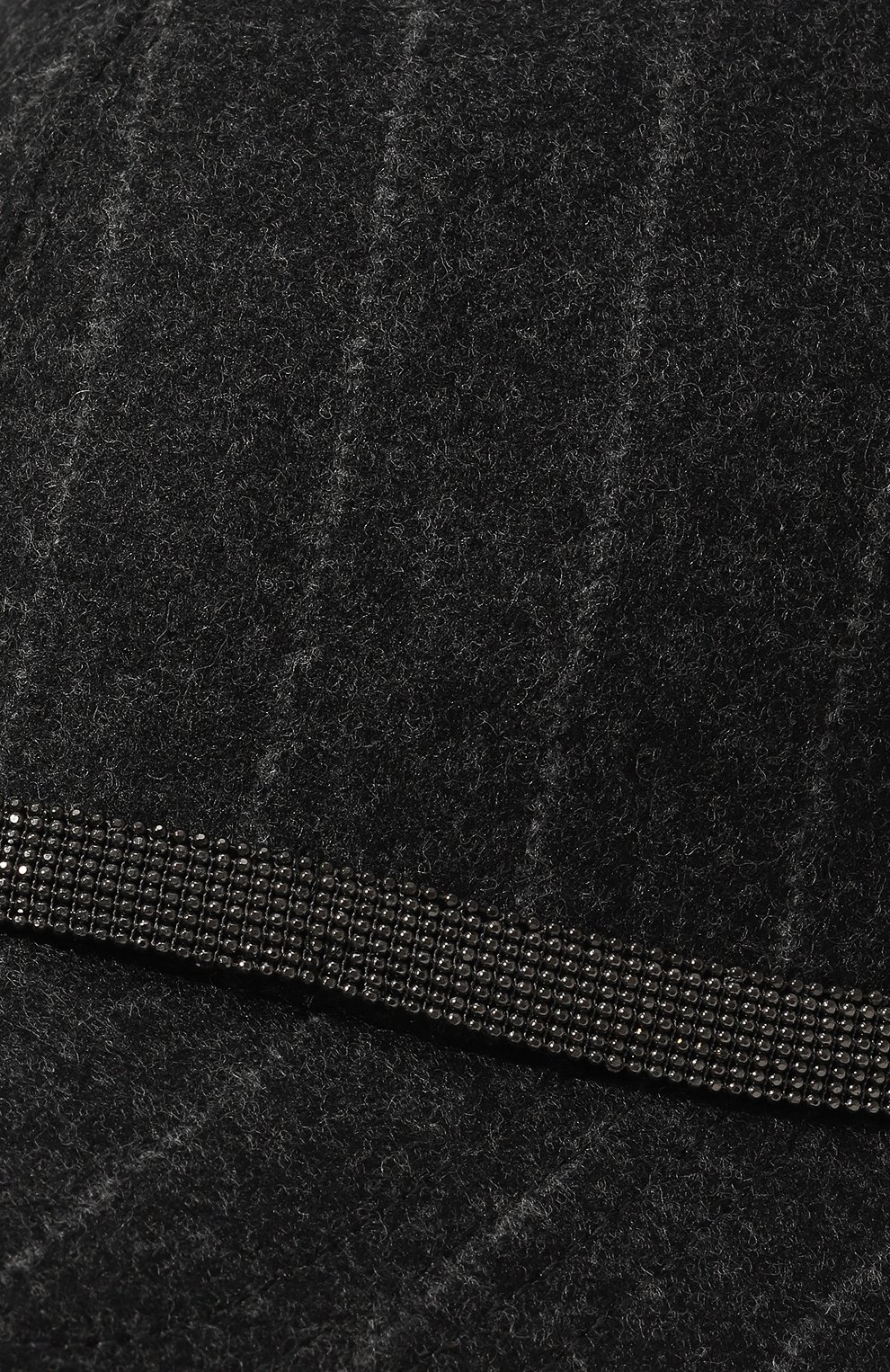 Шерстяная бейсболка BRUNELLO CUCINELLI, арт. MCAP90051, фото 4