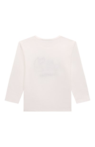 Хлопковый лонгслив SANETTA, арт. 902297, фото 2