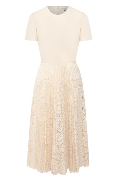 Женское платье из смеси вискозы и хлопка VALENTINO, арт. SB3VANP5360