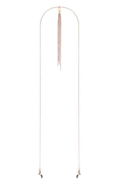 Цепочка для очков CAROLINE ABRAM, арт. CHAINETTE TRI0 METALL SINGLE BR0NZE, фото 1