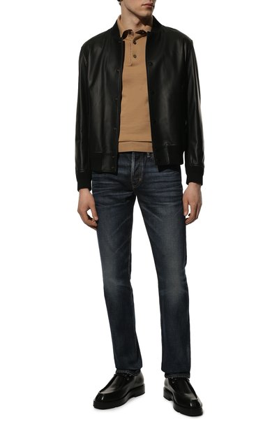 Хлопковое поло TOM FORD, арт. BZC00/TFKC33, фото 2