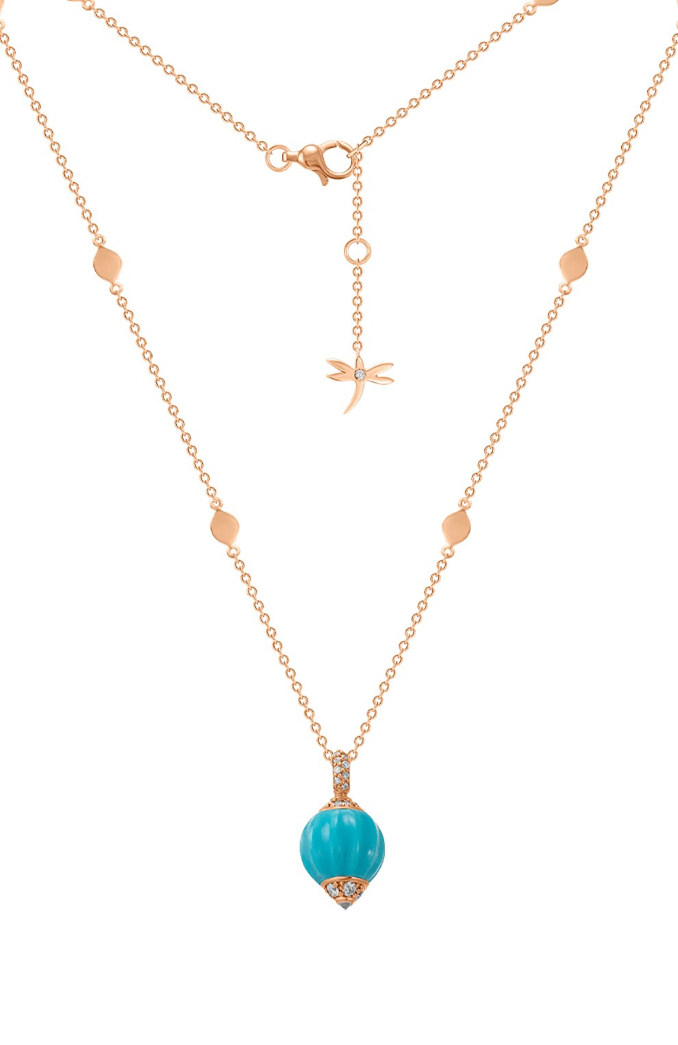 Колье CASATO, арт. CH-608TURBT-P, фото 2