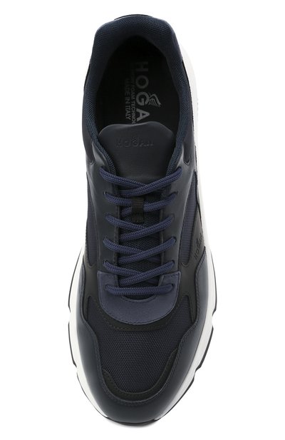 Комбинированные кроссовки HOGAN, арт. HXM5630DM90PJW, фото 5