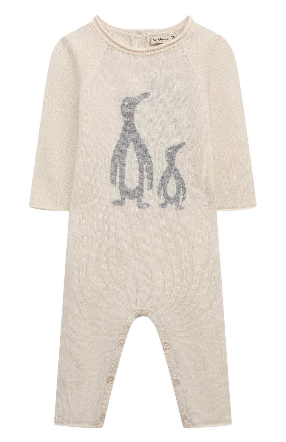 Кашемировый комбинезон OSCAR ET VALENTINE, арт. W23COM01PS, фото 1