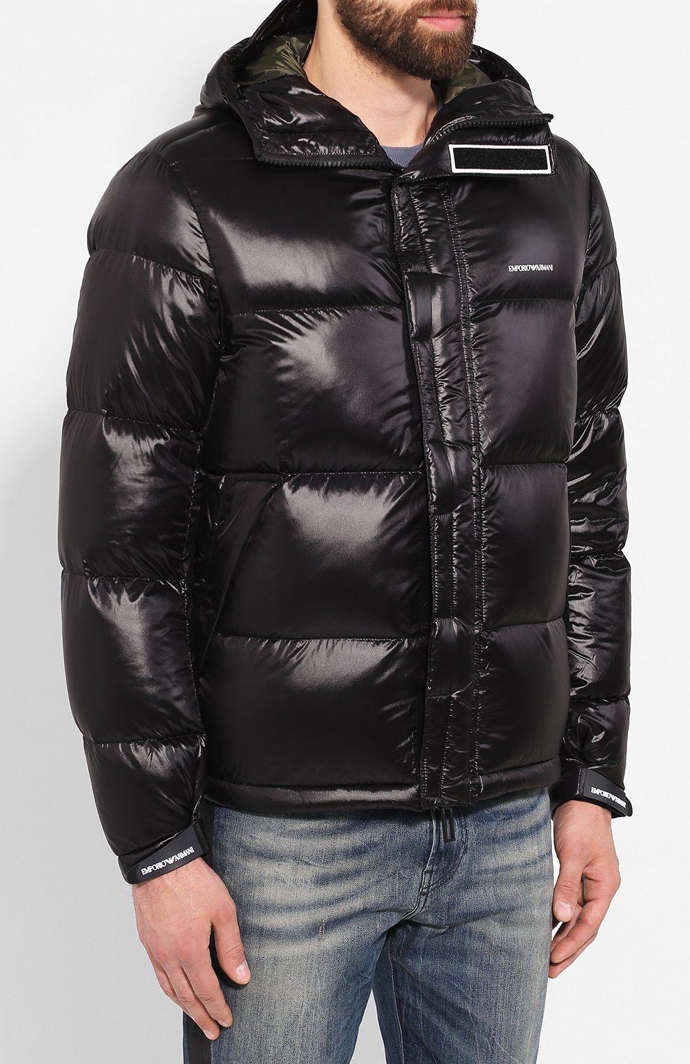 Пуховик EMPORIO ARMANI, арт. 6G1BQ1/1NIHZ, фото 3