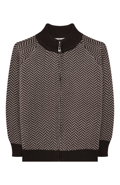 Комплект из кардигана и брюк ZHANNA & ANNA коричневого цвета по цене 20000 руб., арт. ZAOZ00000082, фото 2 Комплект из кардигана и брюк ZHANNA & ANNA, арт. ZAOZ00000082, фото 2