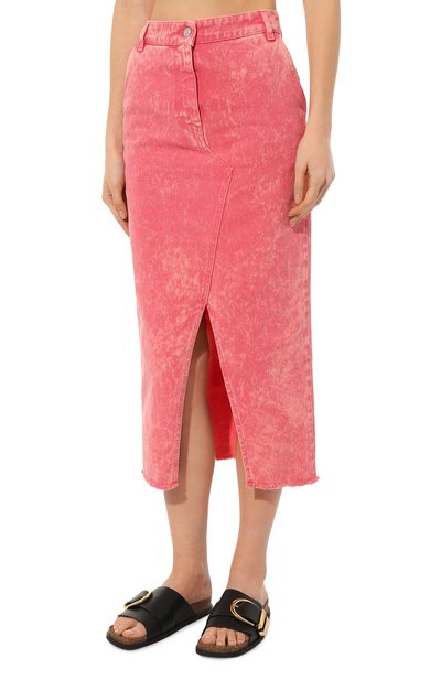 Джинсовая юбка MSGM, арт. 3441MDD44TM 237294, фото 3