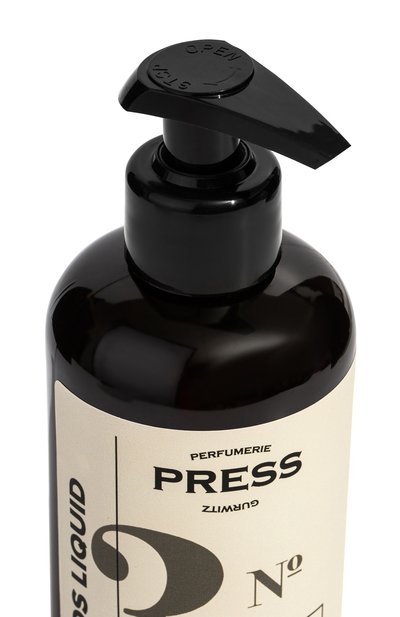 Жидкое мыло для рук №3 tobacco, cinnamon, vanilla (300ml) PRESS GURWITZ PERFUMERIE, арт. 4631159194102, фото 3