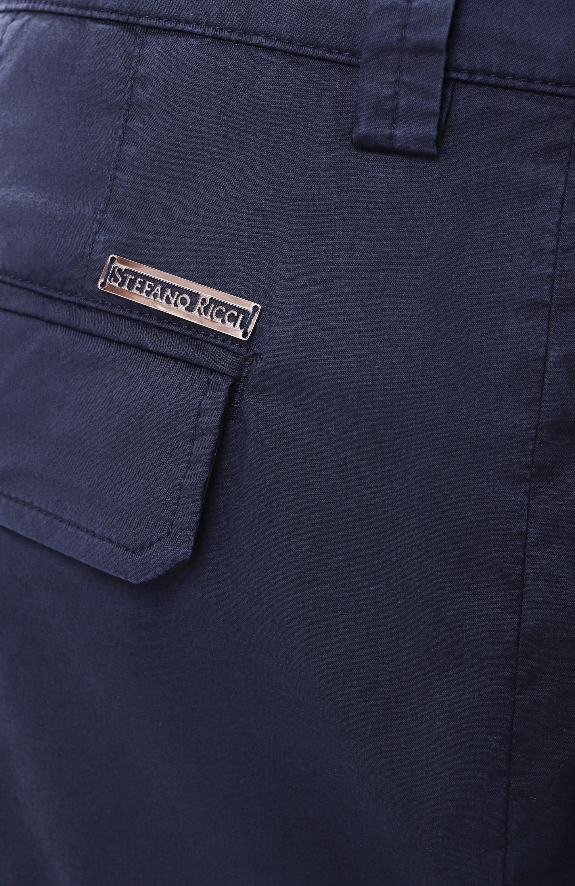 Брюки-карго из лиоцелла и хлопка STEFANO RICCI, арт. M1T5100201/PACT1Q, фото 6