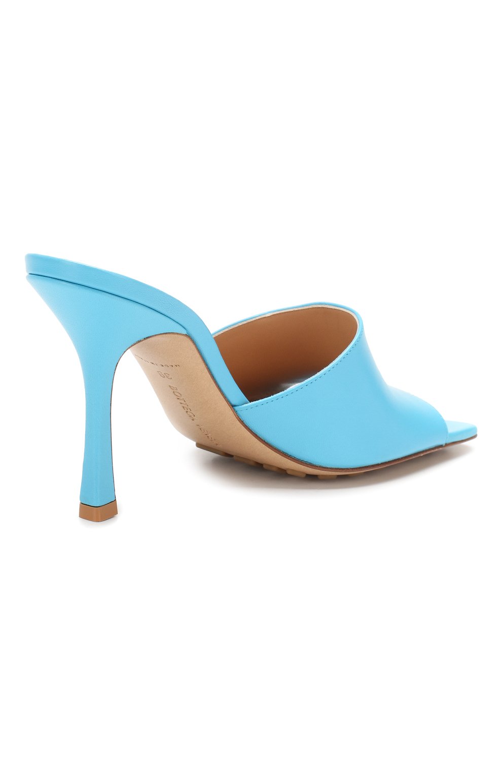 Кожаные мюли the stretch BOTTEGA VENETA, арт. 610538/VBSF0, фото 4