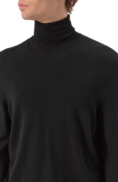 Шерстяная водолазка BOGNER, арт. 88629785, фото 5