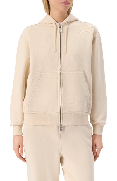 Хлопковая толстовка BURBERRY, арт. 8100819, фото 3