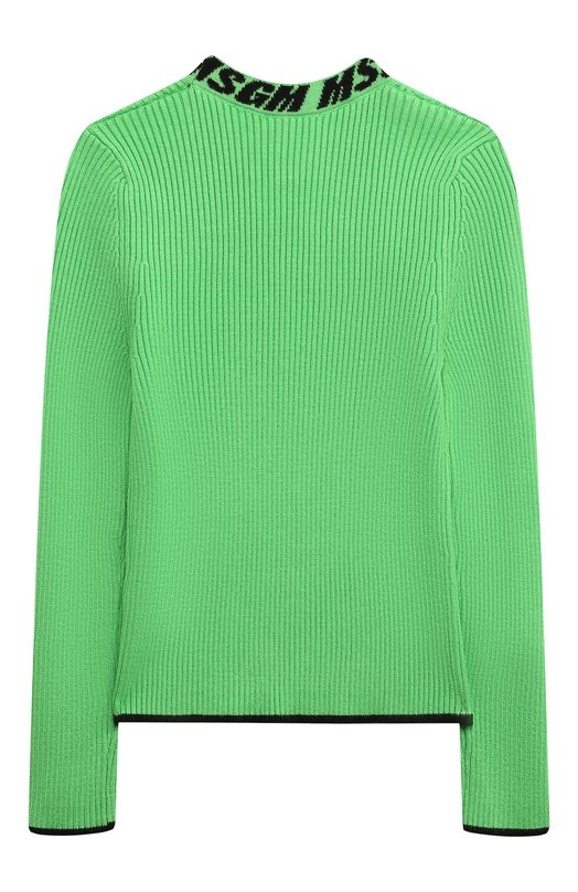 Водолазка MSGM kids Зелёный, фото 2