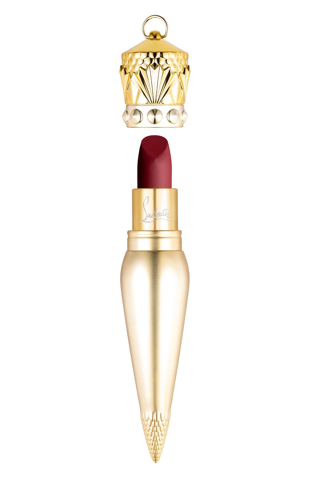 Матовая помада для губ velvet matte, оттенок djalouzi CHRISTIAN LOUBOUTIN, арт. 810413021284, фото 1