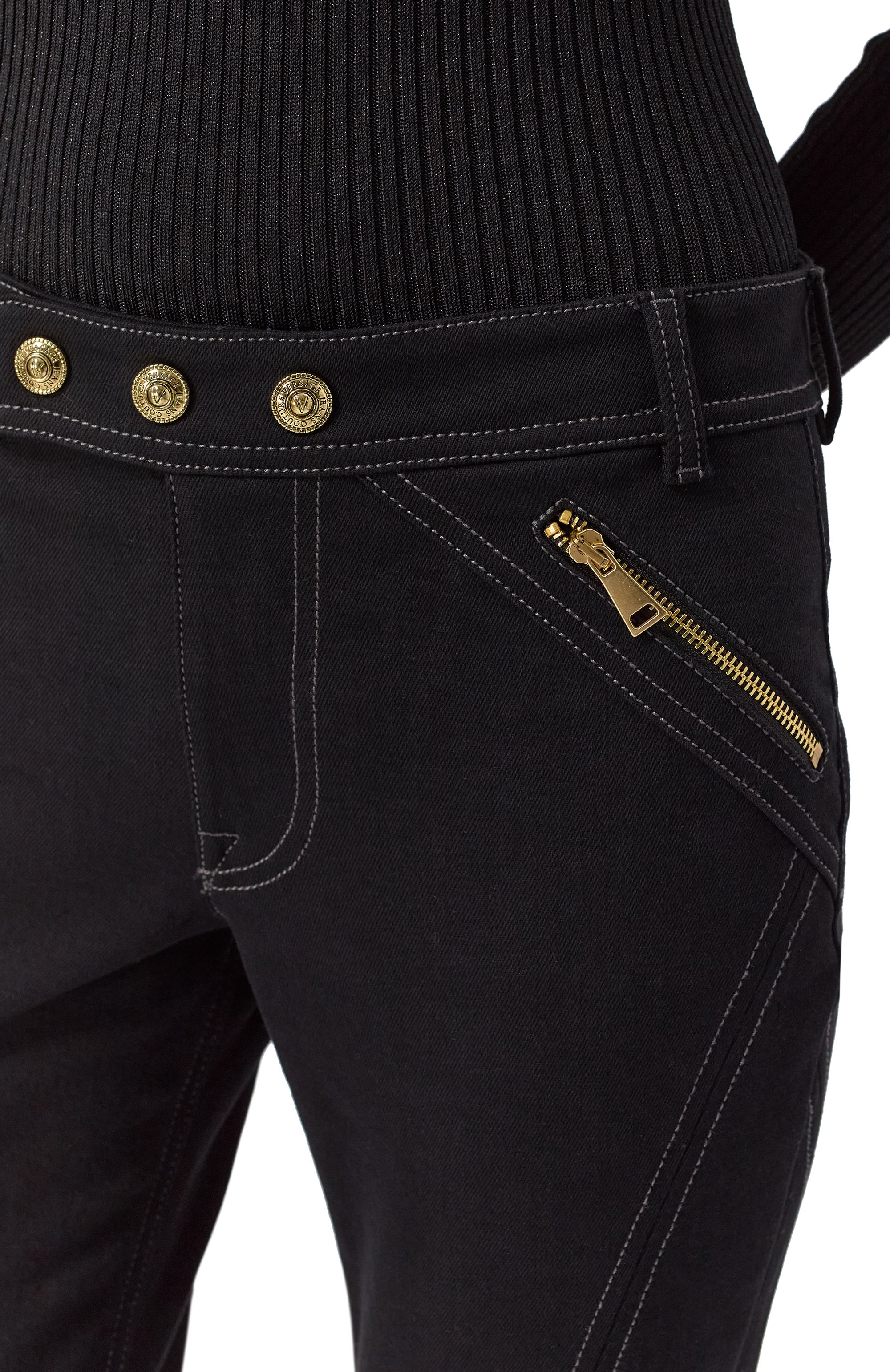 Джинсы VERSACE JEANS COUTURE, арт. 79HAB56M/DT037Q, фото 5