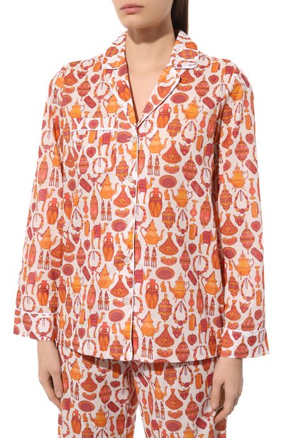 Хлопковая пижама DEREK ROSE, арт. 2012-LEDB071, фото 3