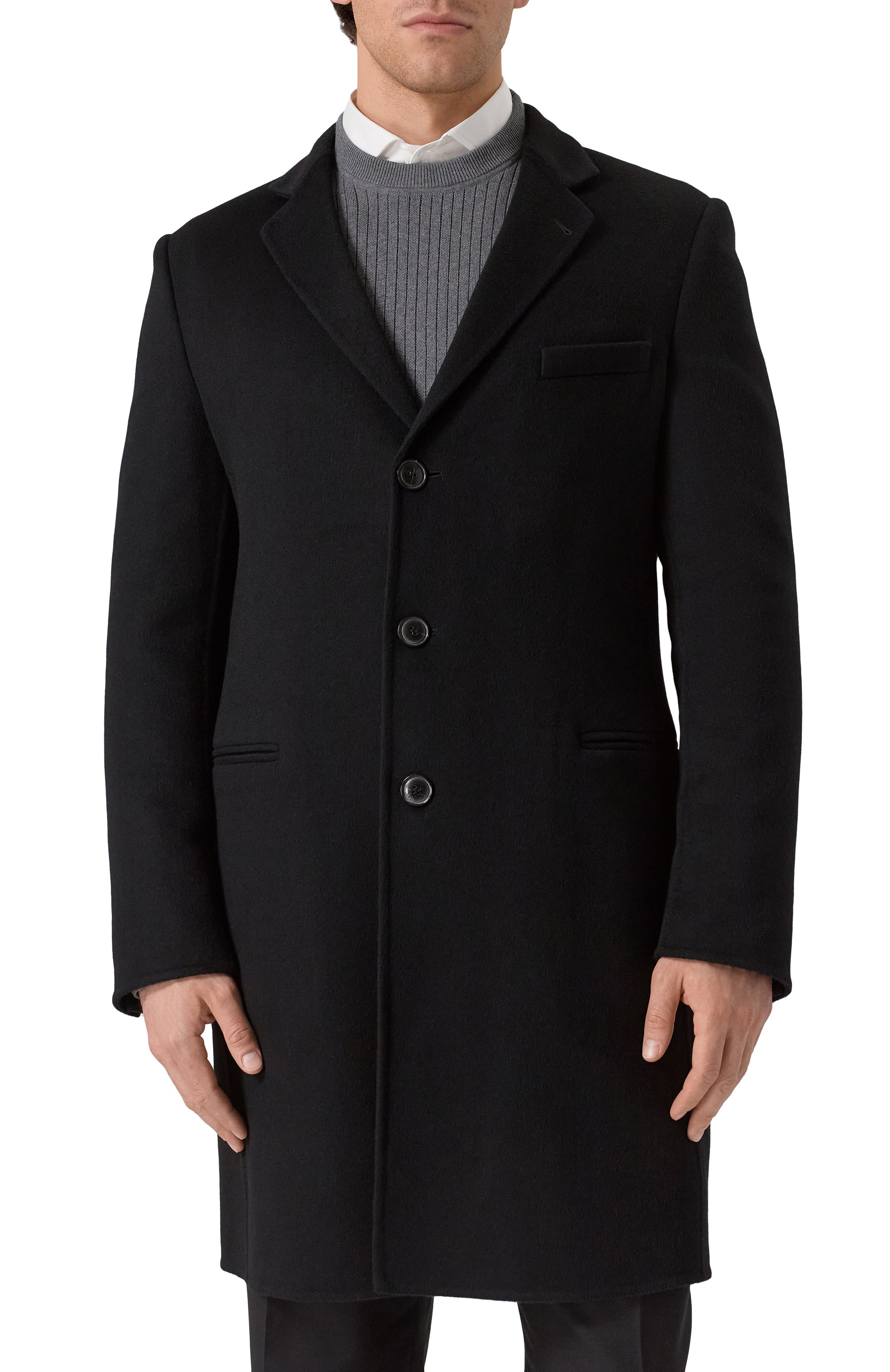 Кашемировое пальто GIORGIO ARMANI, арт. 8CG0L01A/T00BV, фото 3