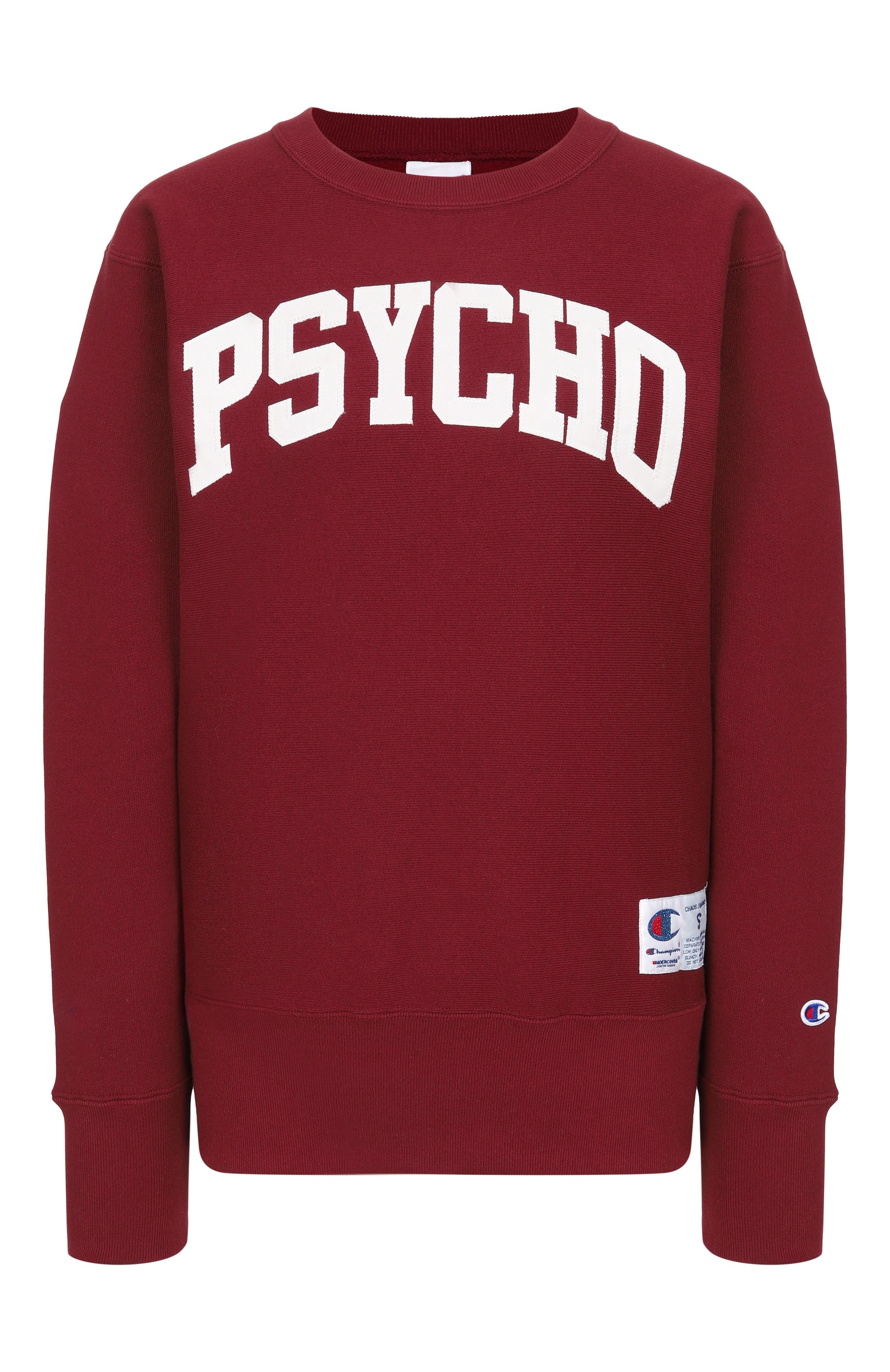 Хлопковый свитшот undercover x champion UNDERCOVER, арт. UC2E9801, фото 1