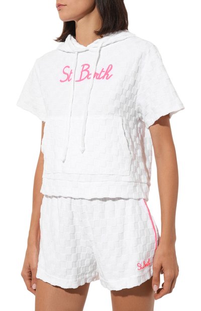 Хлопковое худи MC2 SAINT BARTH, арт. STBW/MARIKA/00451D, фото 3
