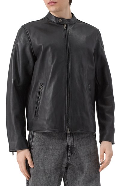 Кожаная куртка DIESEL, арт. A14436/0AJIR, фото 3