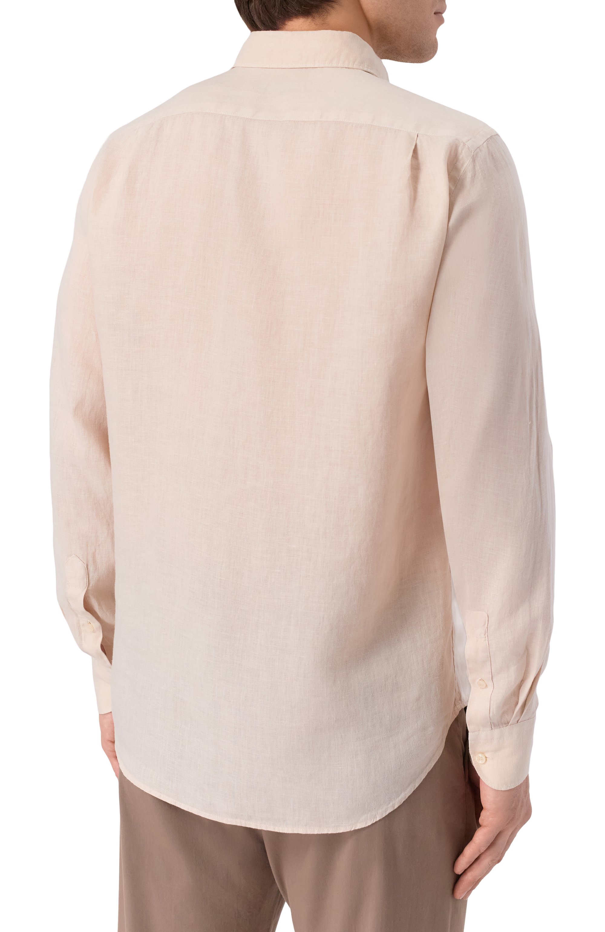 Льняная рубашка PAUL&SHARK, арт. 26413284CF, фото 4