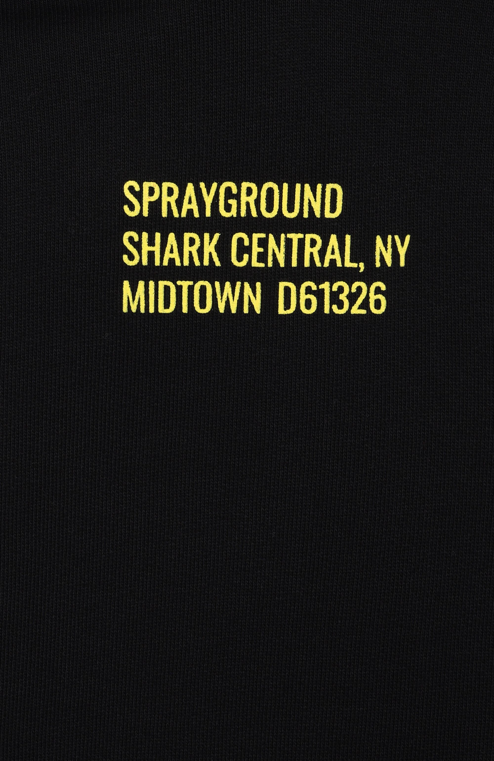 Хлопковое худи SPRAYGROUND, арт. SPY1387EBLK, фото 3