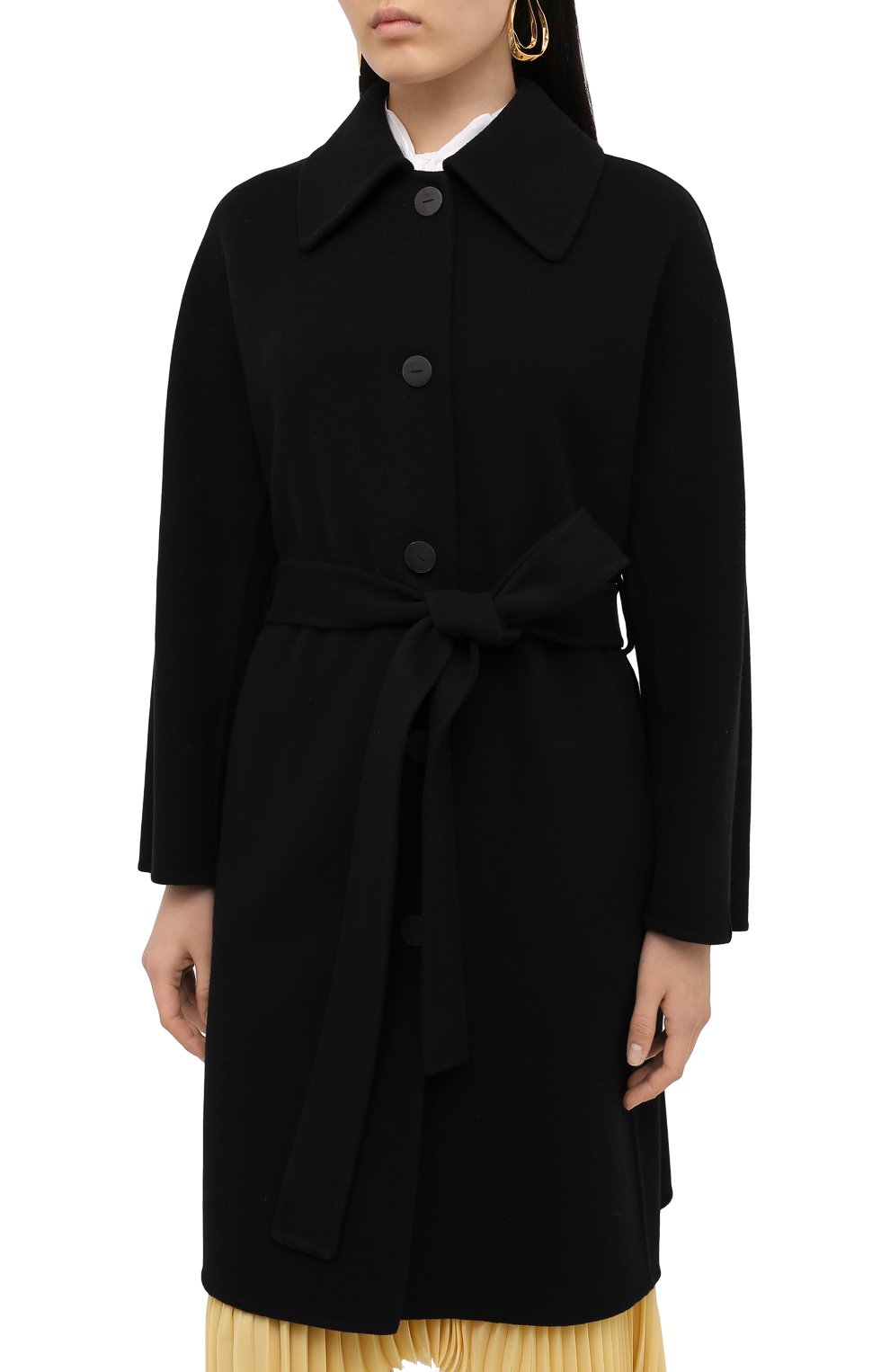 Шерстяное пальто LOEWE, арт. S359336XB0, фото 4