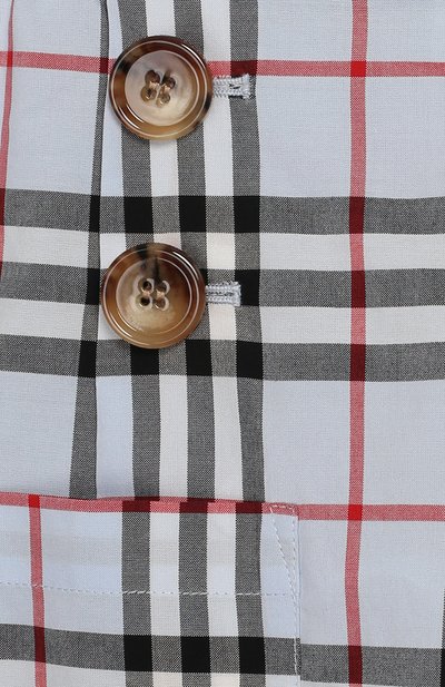 Хлопковые брюки BURBERRY, арт. 8022473, фото 3