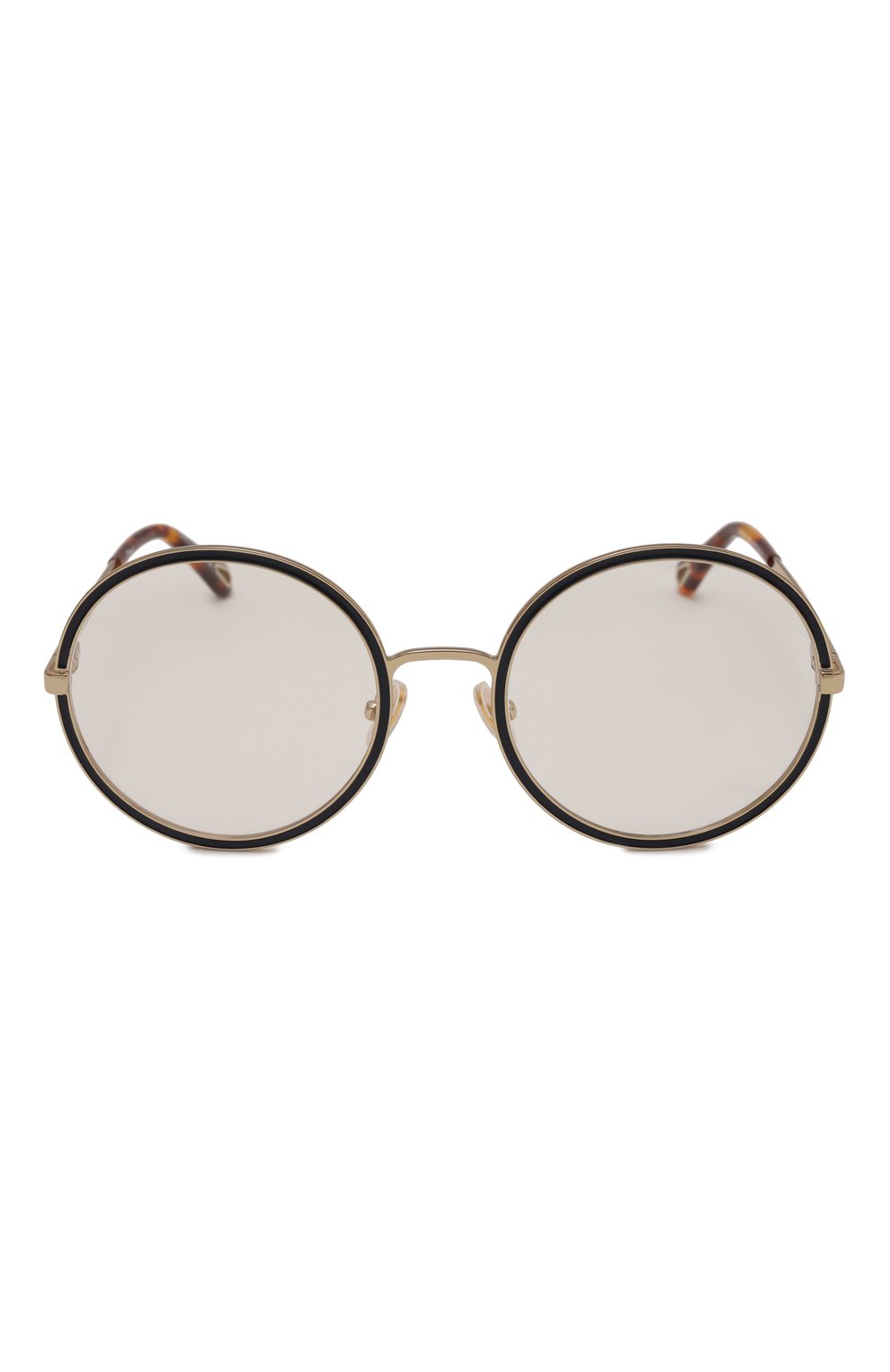 Оправа CHLOÉ синего цвета по цене 29950 руб., арт. CH0103 008, фото 2 Оправа CHLOÉ, арт. CH0103 008, фото 2