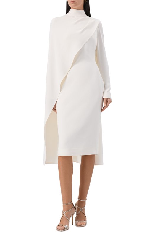 Платье Elie Saab D0956NF25/CD023 Белый  D0956NF25/CD023 Фото 2