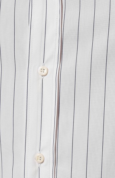 Хлопковая рубашка BRUNELLO CUCINELLI, арт. MY6251718, фото 5