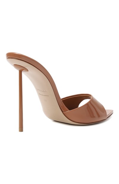 Лакированные мюли bella 120 LE SILLA, арт. 6622Y100BXPPLAQ/147, фото 5