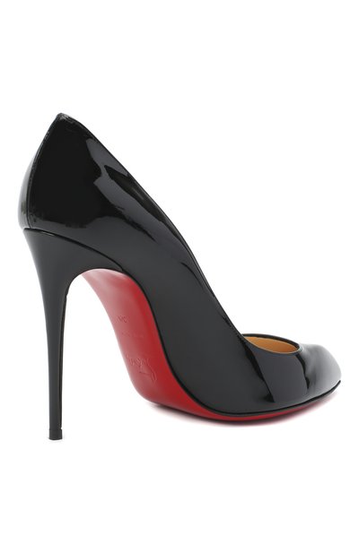 Кожаные туфли corneille 100 CHRISTIAN LOUBOUTIN, арт. corneille 100 patent, фото 4