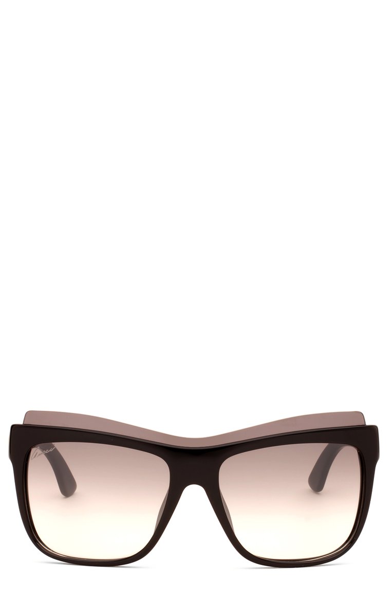 Женские солнцезащитные очки GUCCI бесцветного цвета, арт. 3782 D28 | Фото 1 (Материал внутренний: Не назначено; Региональные ограничения белый список (Axapta Mercury): Не проставлено; Нос: Не проставлено; Тип очков: С/з)
