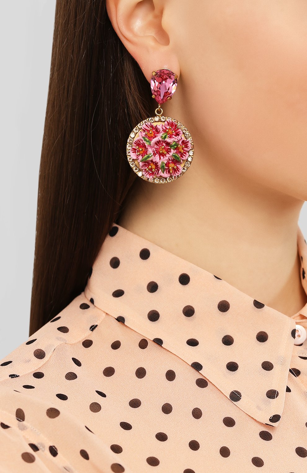 Клипсы DOLCE & GABBANA, арт. WEM2F4/W1111, фото 2