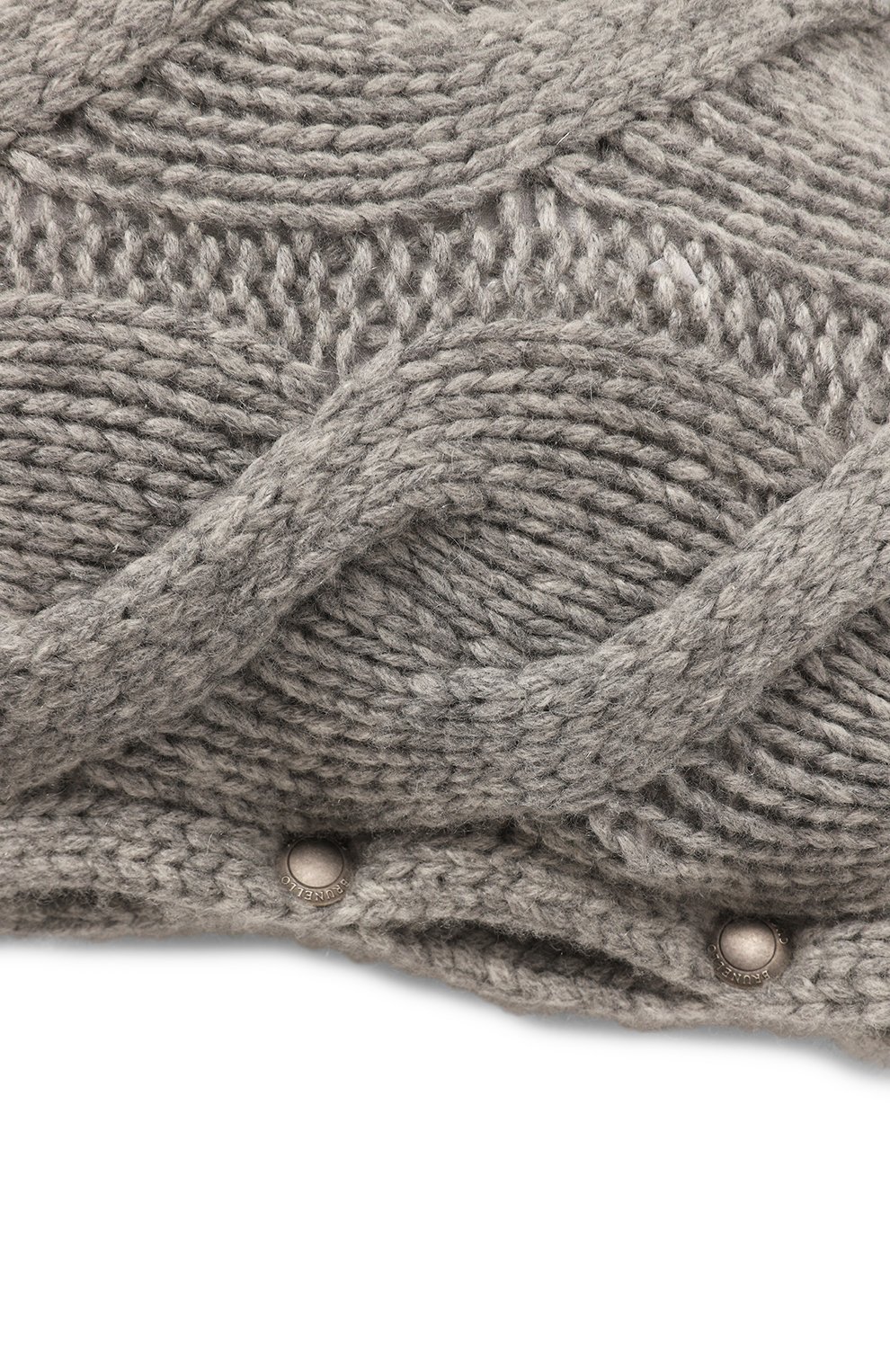 Подушка с наволочкой из кашемира BRUNELLO CUCINELLI, арт. ML52320001, фото 3