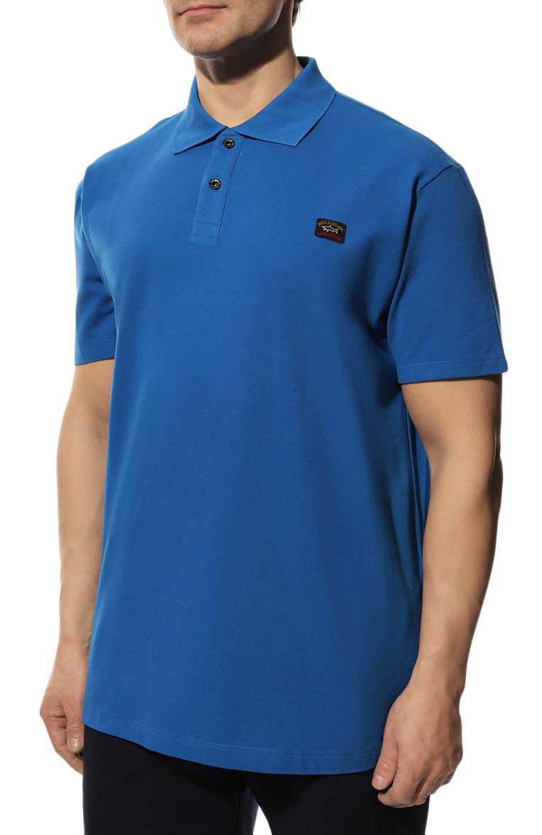 Хлопковое поло PAUL&SHARK, арт. C0P1000/3XL-6XL, фото 3