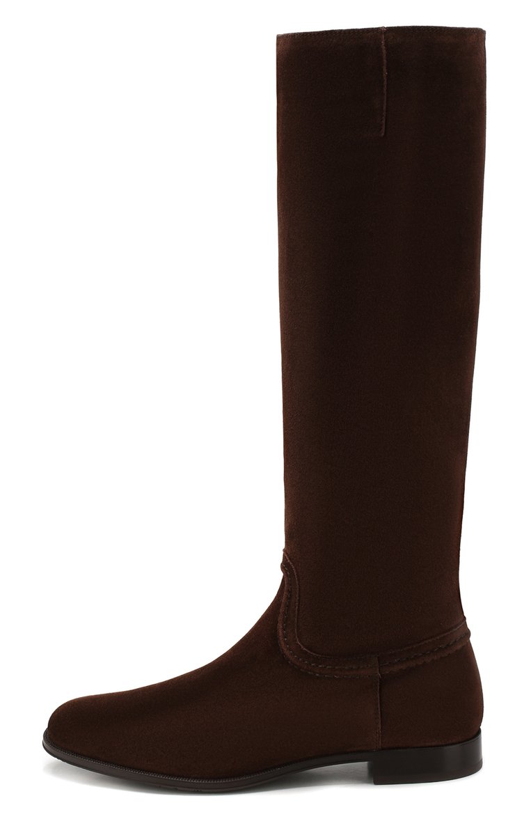 Замшевые сапоги TOD’S, арт. XXW73B0BP60BYE, фото 3