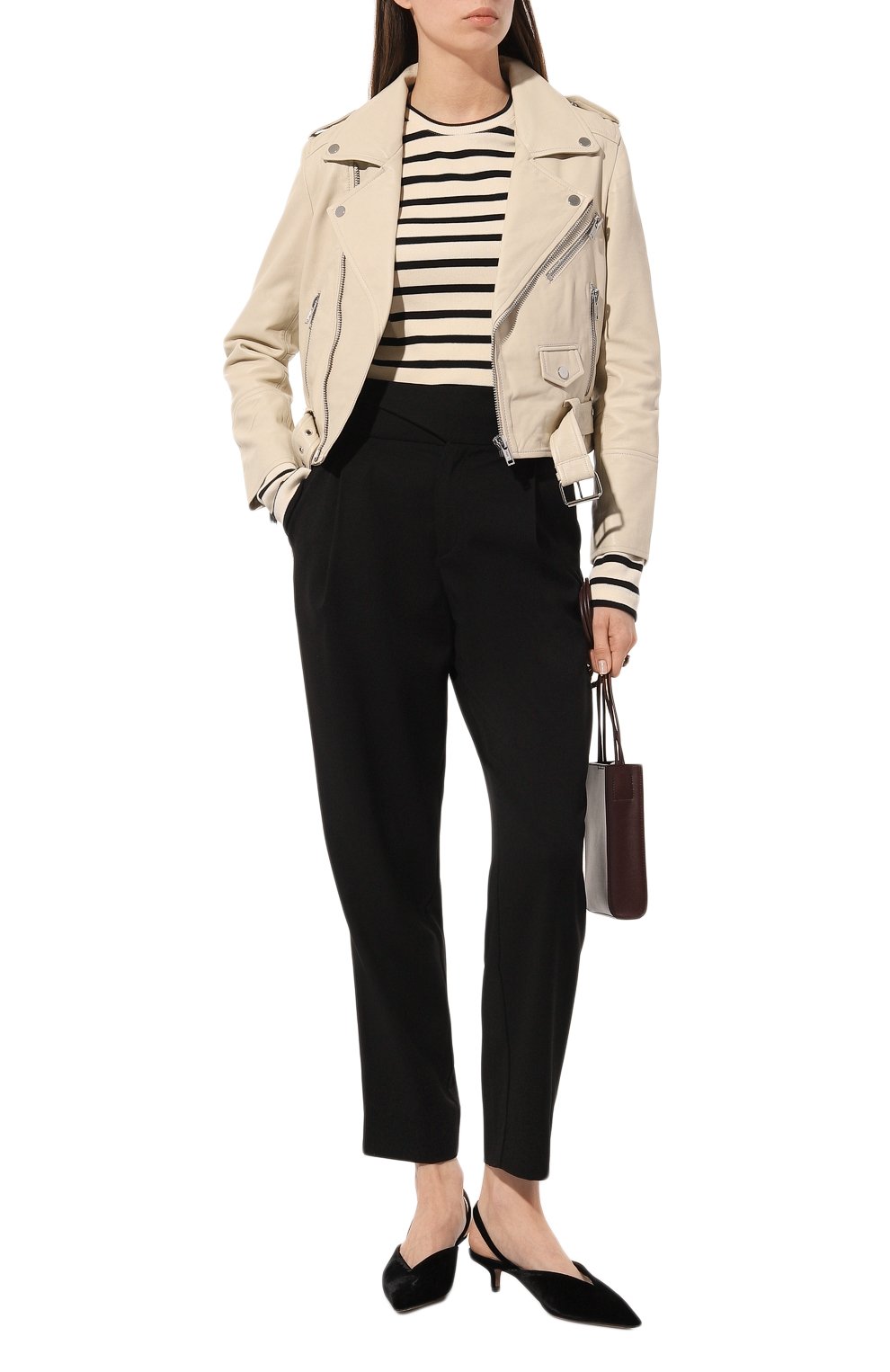 Брюки из вискозы и шерсти BORNE BOURGEOIS, арт. SW-PN-BO-4001, фото 2