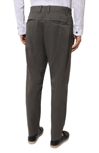 Брюки изо льна и хлопка TRANSIT, арт. CFUTRWF153, фото 4