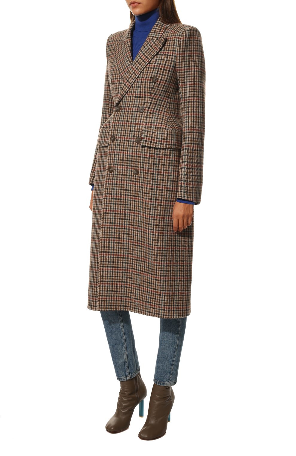 Шерстяное пальто BALENCIAGA, арт. 479864/TLU23, фото 3